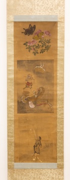 (2) Chinese Hanging Scrolls