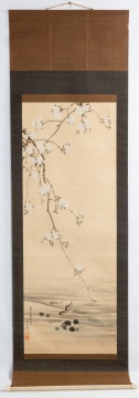 (2) Chinese Hanging Scrolls