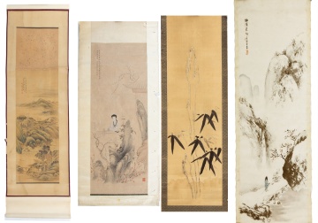 (4) Chinese Hanging Scrolls
