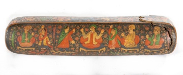 Early Indo-Persian Pen Box