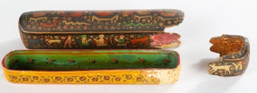 Early Indo-Persian Pen Box