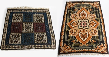 (2) Kilim Oriental Rugs