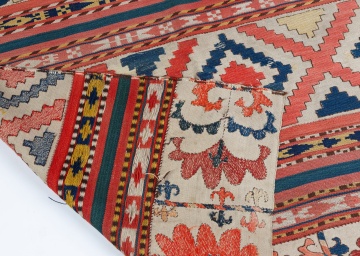 (2) Kilim Oriental Rugs