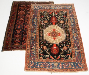 Two Oriental Rugs