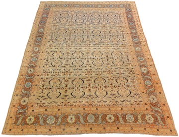 Tabriz Oriental Rug