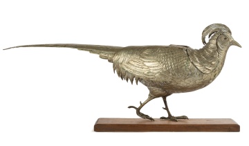 Silver Plate Pheasant