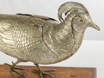 Silver Plate Pheasant