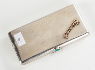 Russian Silver Purse