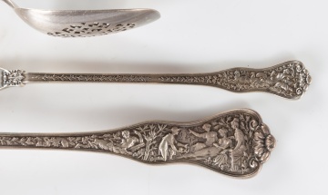 Tiffany & Co. Olympia Serving Pieces & Tiffany & Co. Tongs