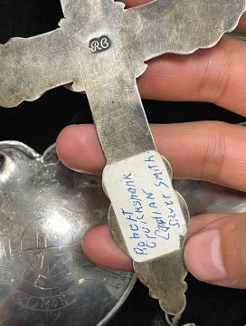 18th/19th Century Indian Trade Silver