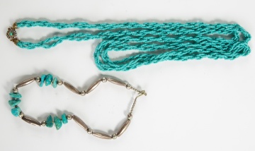American Southwest Silver & Turquoise Necklaces