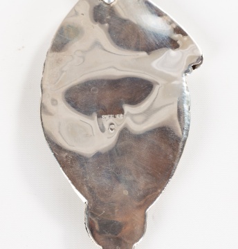 American Southwest Sterling Silver & Turquoise Necklace