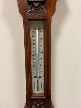 Fine 19th Century Presentation Barometer