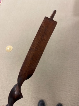 19th Century Native American Pipe Stem