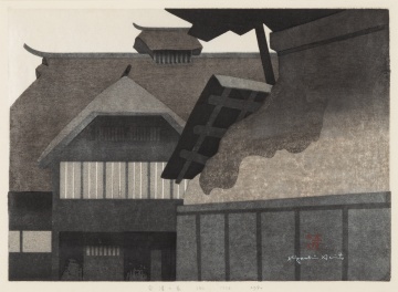 Kiyoshi Saito (Japanese, 1907-1997) Untitled