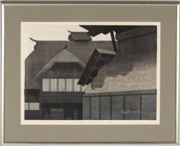 Kiyoshi Saito (Japanese, 1907-1997) Untitled