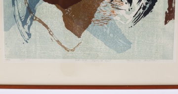 Rikio Takahashi (Japanese, 1917-1991) Lyric of Kyoto, 1960