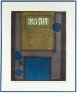 Hiroyuki Tajima (Japanese, 1911-1984) Sentimental Monument, 1976