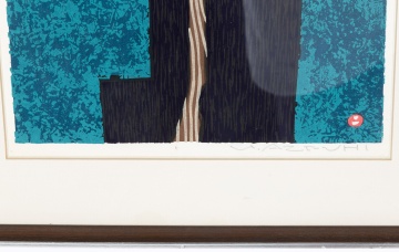 Umetaro Azechi (Japanese, 1902-1999) Untitled