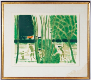 Andre Brasilier (French, b. 1929)