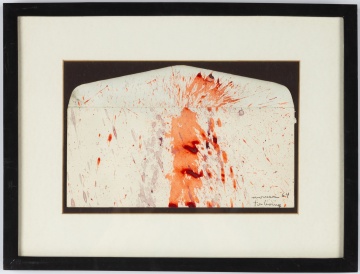 Walasse Ting (Chinese, 1929-2010) "To Living"