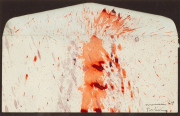 Walasse Ting (Chinese, 1929-2010) "To Living"