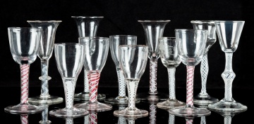 (12) Continental Air Twist Cordials