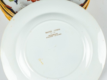 (10) Wedgwood Water Nymph Plates