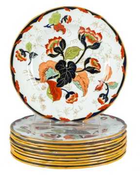 (10) Wedgwood Water Nymph Plates