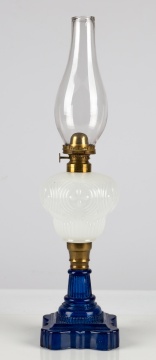 (3) 19th Century Oil Lamps