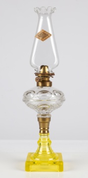 (3) 19th Century Oil Lamps