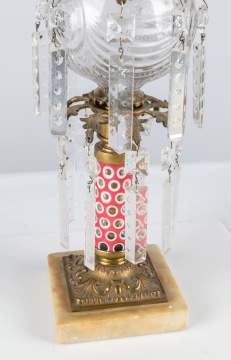 Boston and Sandwich Co. Lincoln Drape Oil Lamp