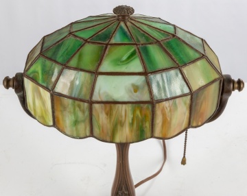 Duffner & Kimberly Leaded Glass Table Lamp