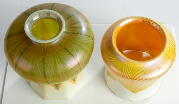 Tiffany Favrile Moorish & Quezal Shade