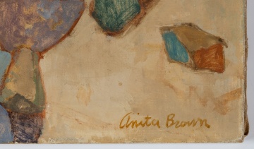 Anita Brown (American, 1912-1997) Still Life
