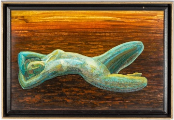 Jesus Carlos De Villalonga (Spanish, b. 1927) "Silvie"