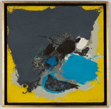 Frank Goodnow, (American, 1923-2004) "Passing Shadow"