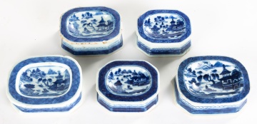 (5) Canton Porcelain Master Salts