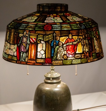 Duffner & Kimberly Magna Carta Lamp