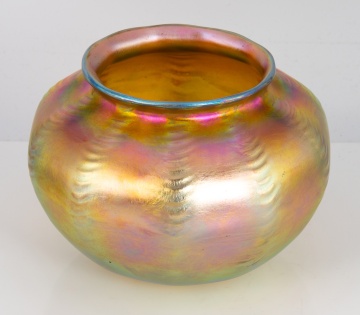 Tiffany Studios Favrile Bowl