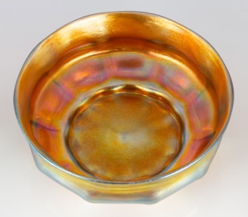 Tiffany Studios Favrile Center Bowl