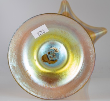 Tiffany Studios Favrile Floriform Vase