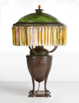 Tiffany Studios, New York Prism Lamp