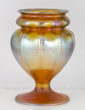 Tiffany Studios Favrile Urn Vase
