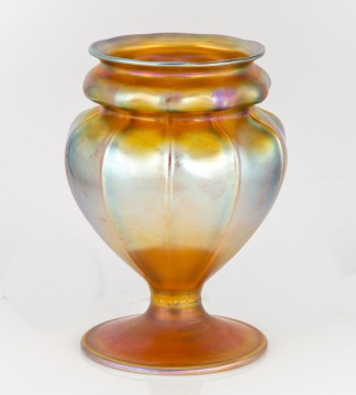 Tiffany Studios Favrile Urn Vase