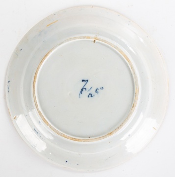 18th Century Delft Pottery Charger
