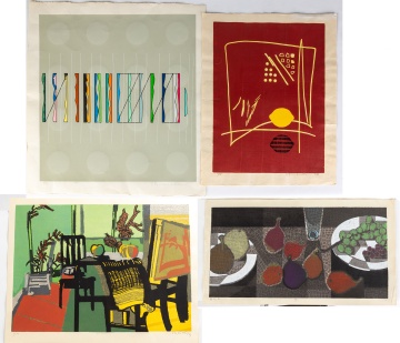 (4) Japanese Woodblock Prints