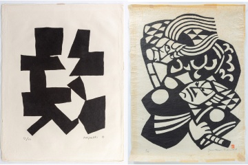 Yoshitoshi Mori, Murai Masanari, Works on Paper