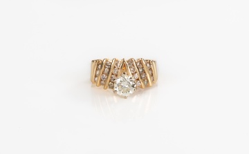 1.36 ct. Brilliant Cut Diamond Ring