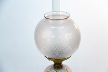 19th Century Oil Lamp